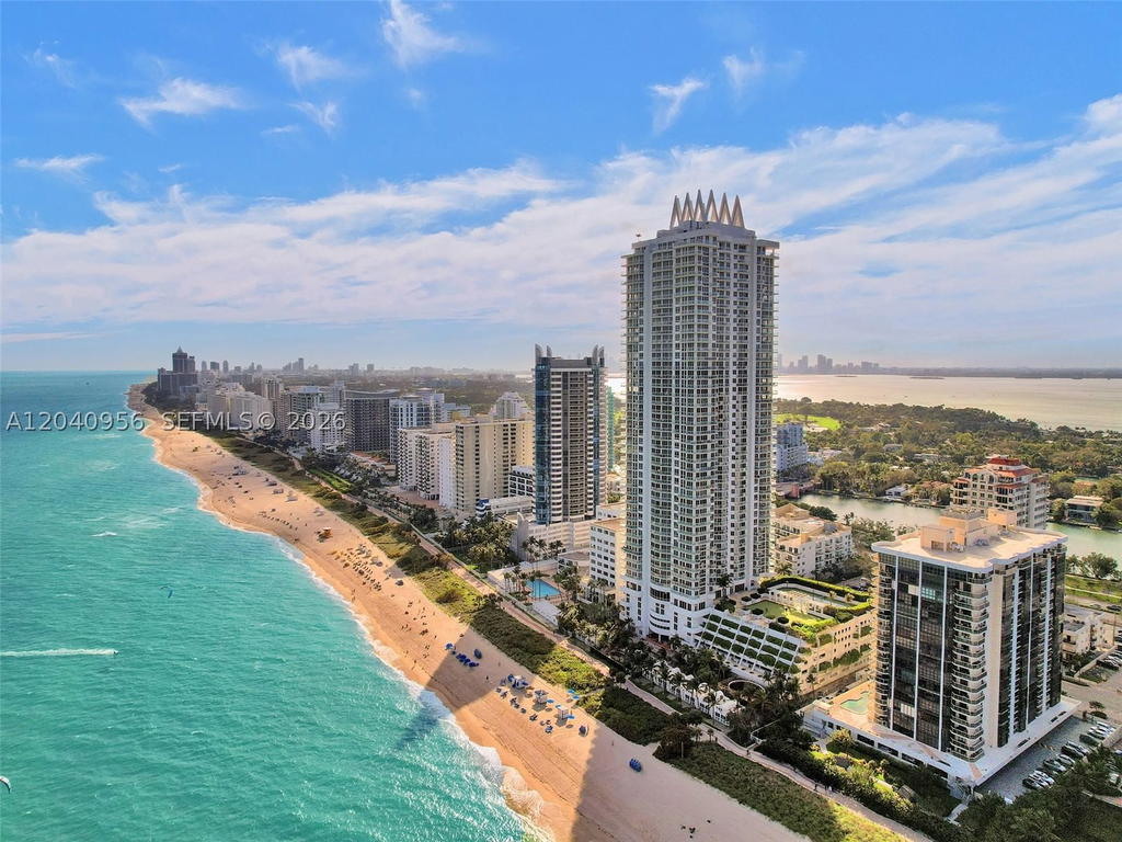 Real estate property located at 6365 Collins Ave #2407, Miami-dade, Akoya Condo, Miami Beach, FL