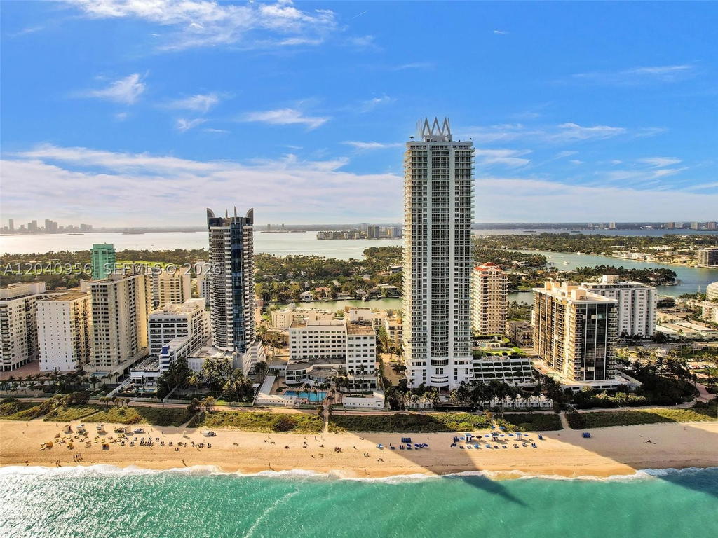 Real estate property located at 6365 Collins Ave #2407, Miami-dade, Akoya Condo, Miami Beach, FL