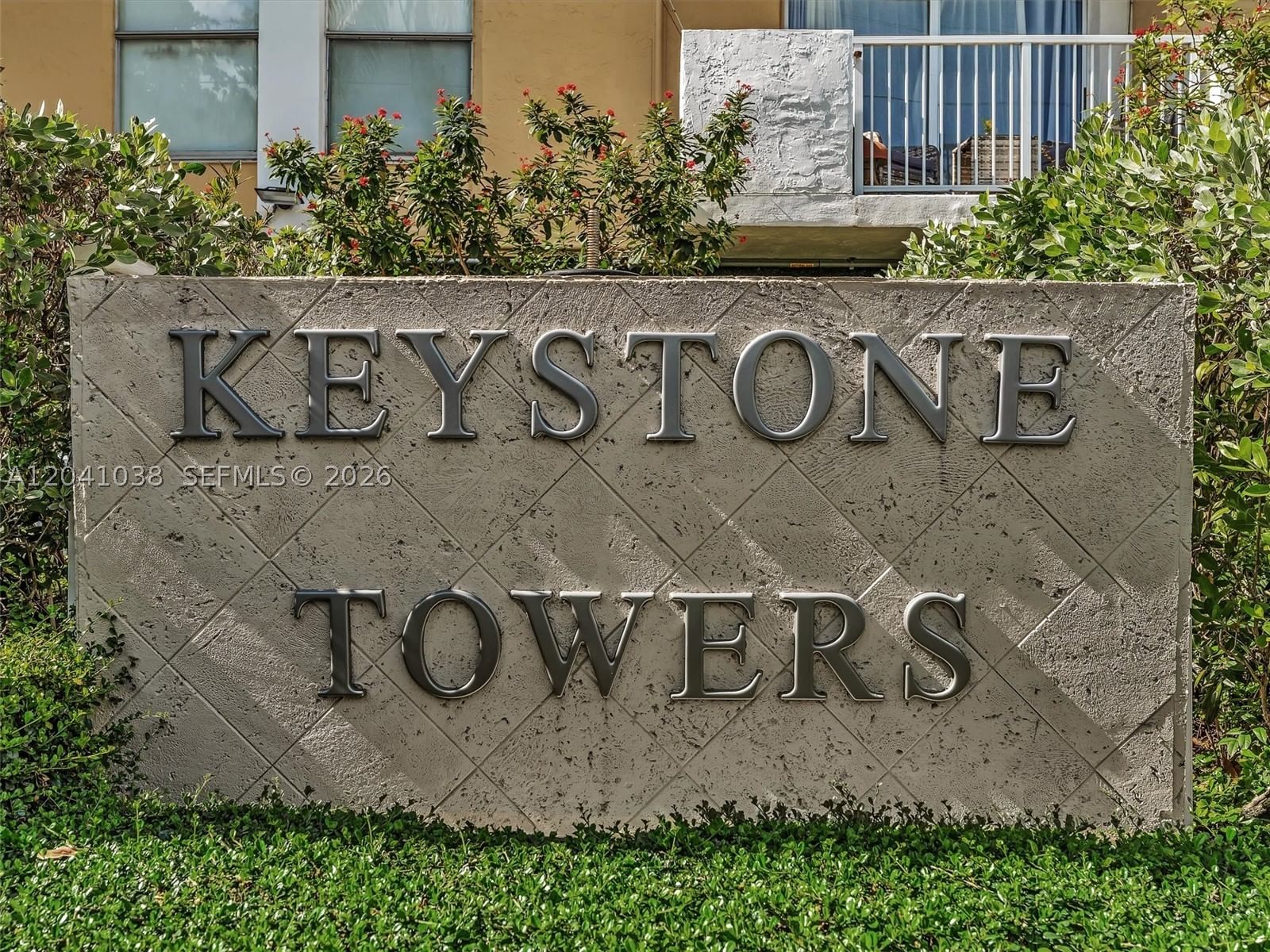 Real estate property located at 2020 135th St #601, Miami-dade, Keystone Towers Condo, North Miami, FL