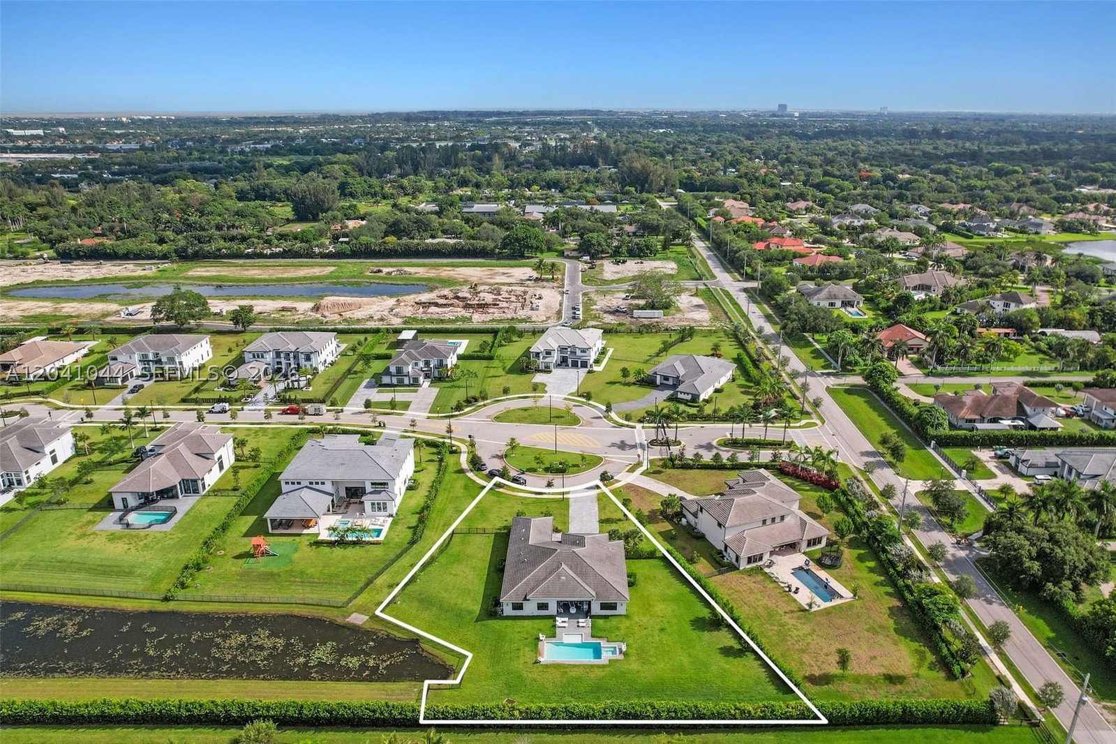Real estate property located at 14850 Millstone Ranches Dr, Broward, Millcreek Ranches, Davie, FL