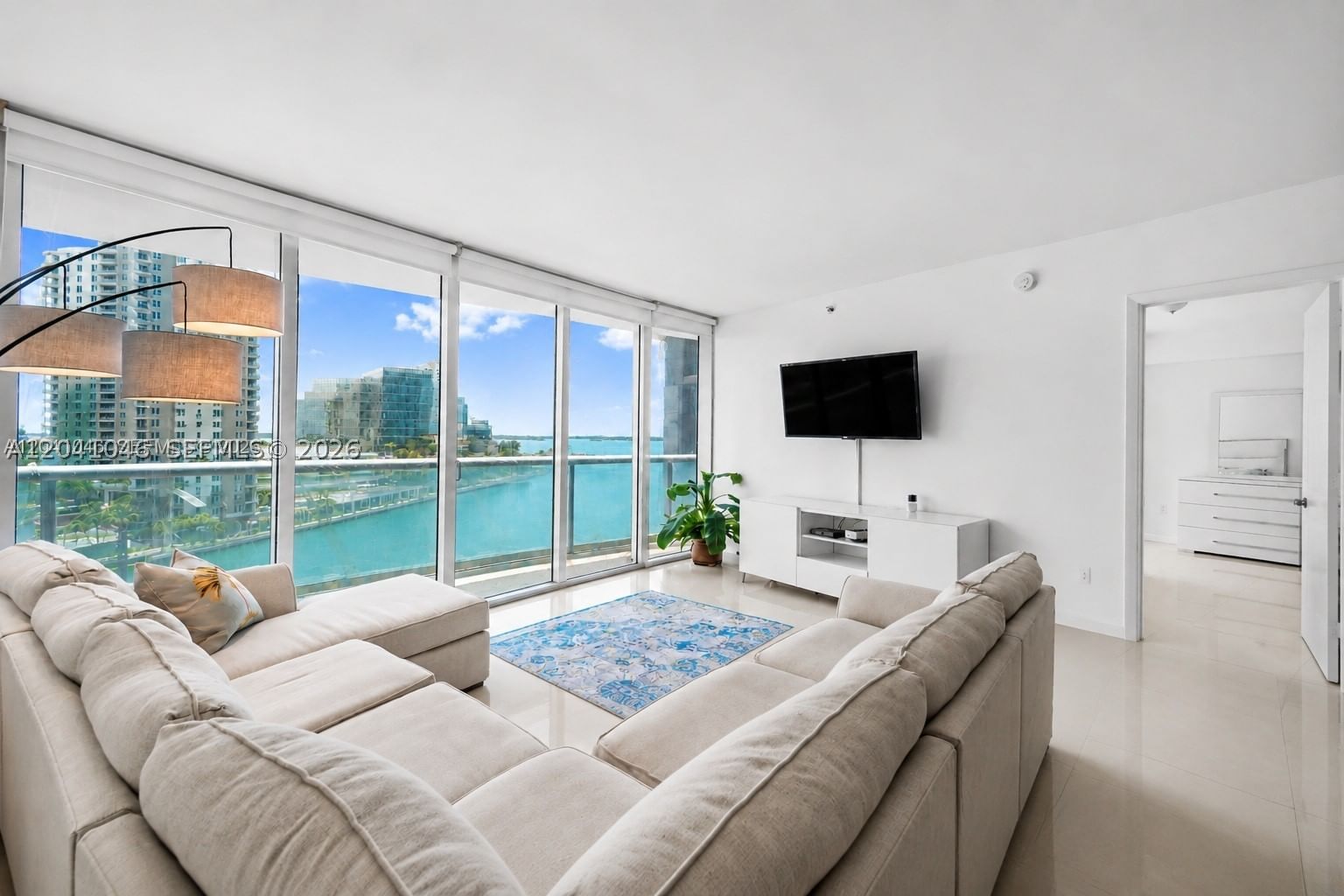 Real estate property located at 495 Brickell Ave BAY807, Miami-dade, Icon Brickell No Two, Miami, FL
