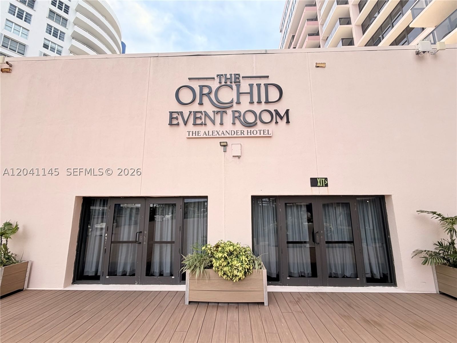 Real estate property located at 5225 Collins Ave #914, Miami-dade, The Alexander Condo, Miami Beach, FL