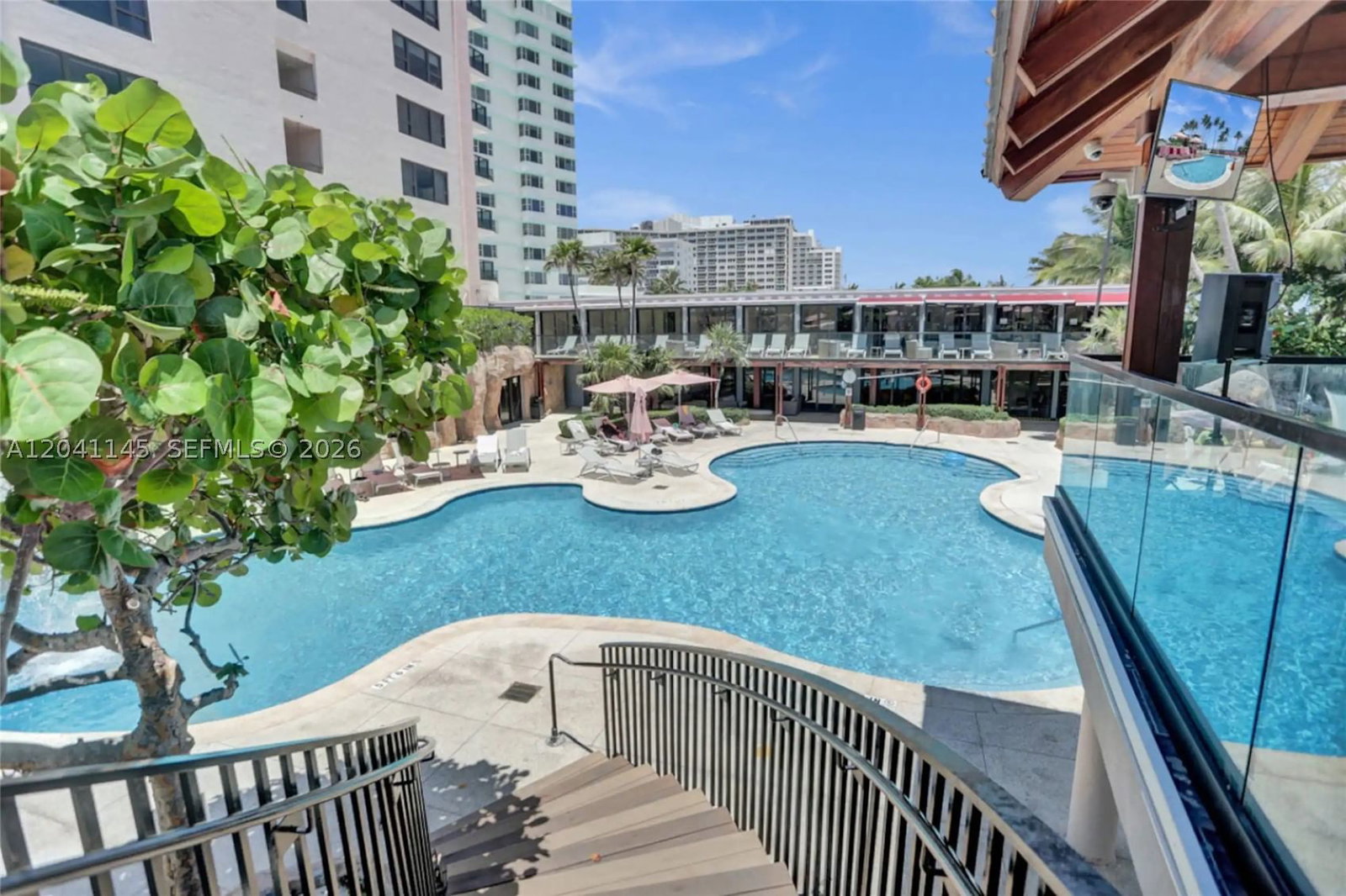Real estate property located at 5225 Collins Ave #914, Miami-dade, The Alexander Condo, Miami Beach, FL