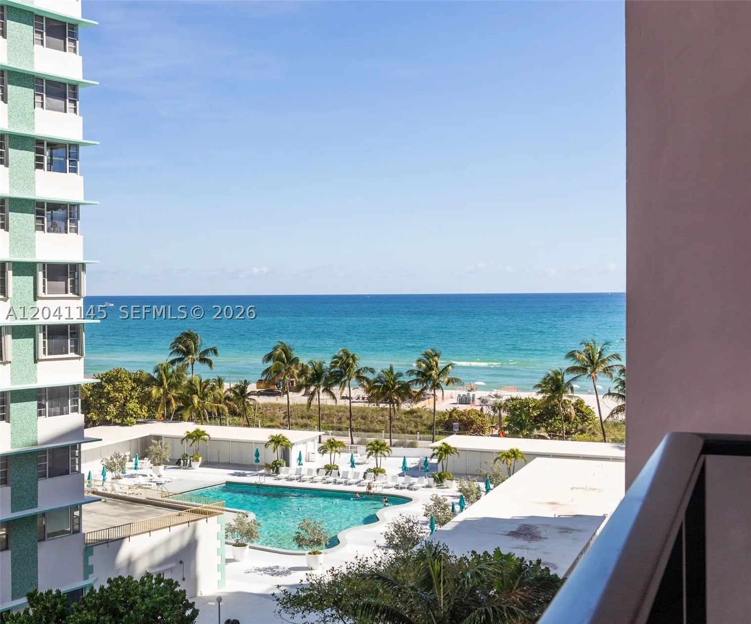 Real estate property located at 5225 Collins Ave #914, Miami-dade, The Alexander Condo, Miami Beach, FL