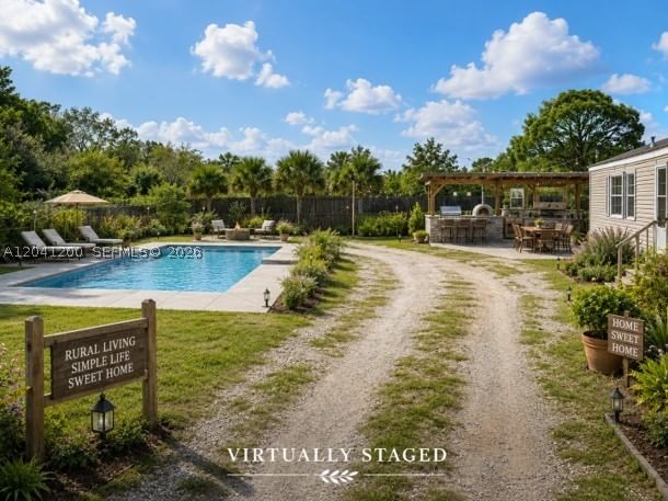 Real estate property located at 640 Kennel St, Hendry, Montura Ranch Unrec Sec 13, Clewiston, FL