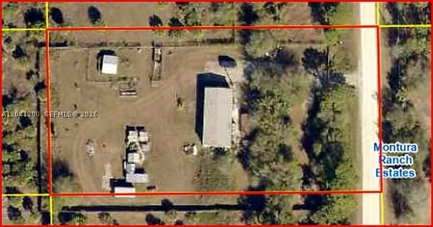 Real estate property located at 640 Kennel St, Hendry, Montura Ranch Unrec Sec 13, Clewiston, FL