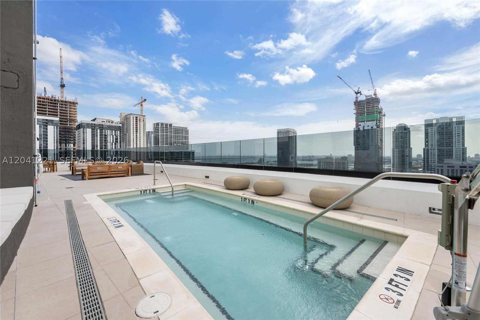 Real estate property located at 225 Miami Ave #1804, Miami-dade, District 225, Miami, FL