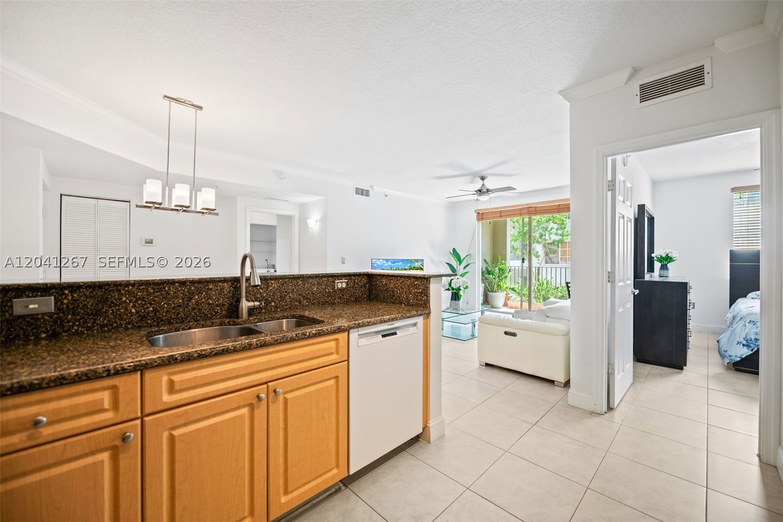Real estate property located at 6861 44th St #202, Miami-dade, Gables Court Condo, Miami, FL
