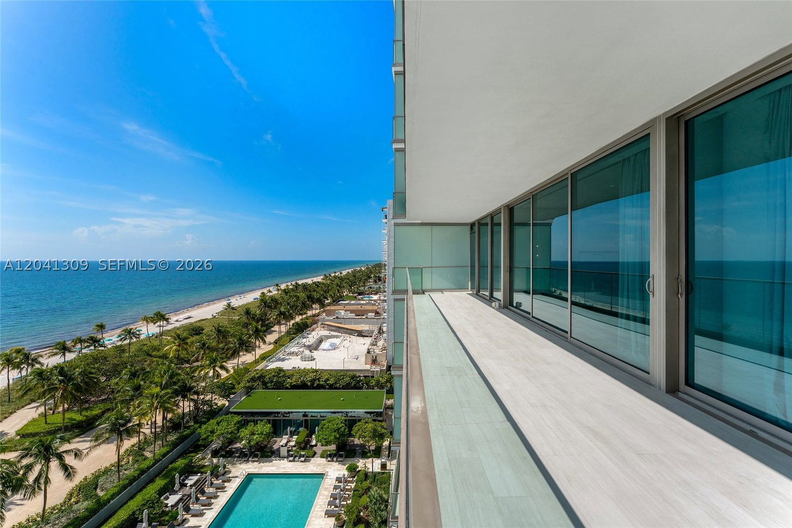 Real estate property located at 10201 Collins Ave #906, Miami-dade, Oceana Bal Harbour Condo, Bal Harbour, FL