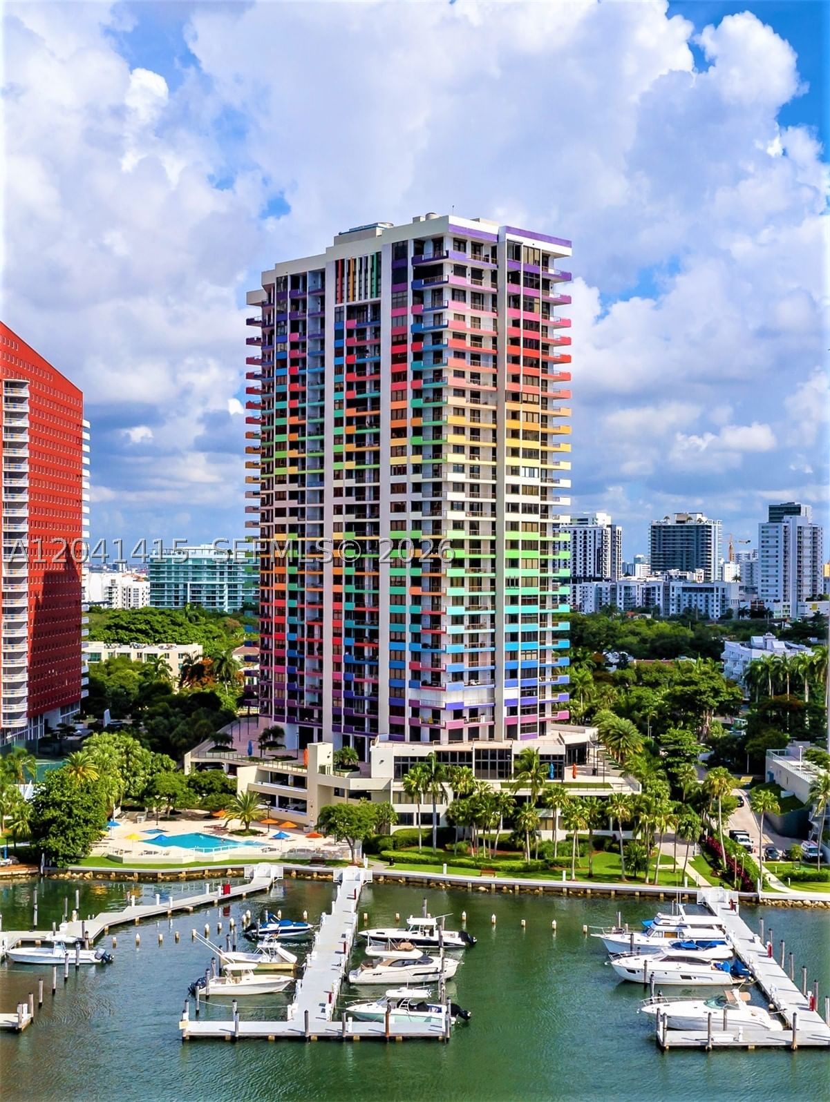 Real estate property located at 1581 Brickell Ave #903, Miami-dade, Villa Regina Condo, Miami, FL