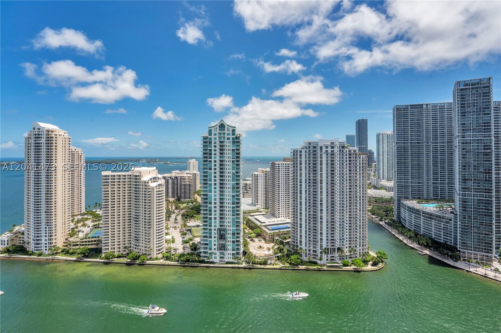 Real estate property located at 325 Biscayne Blvd #3921, Miami-dade, One Miami West Condo, Miami, FL