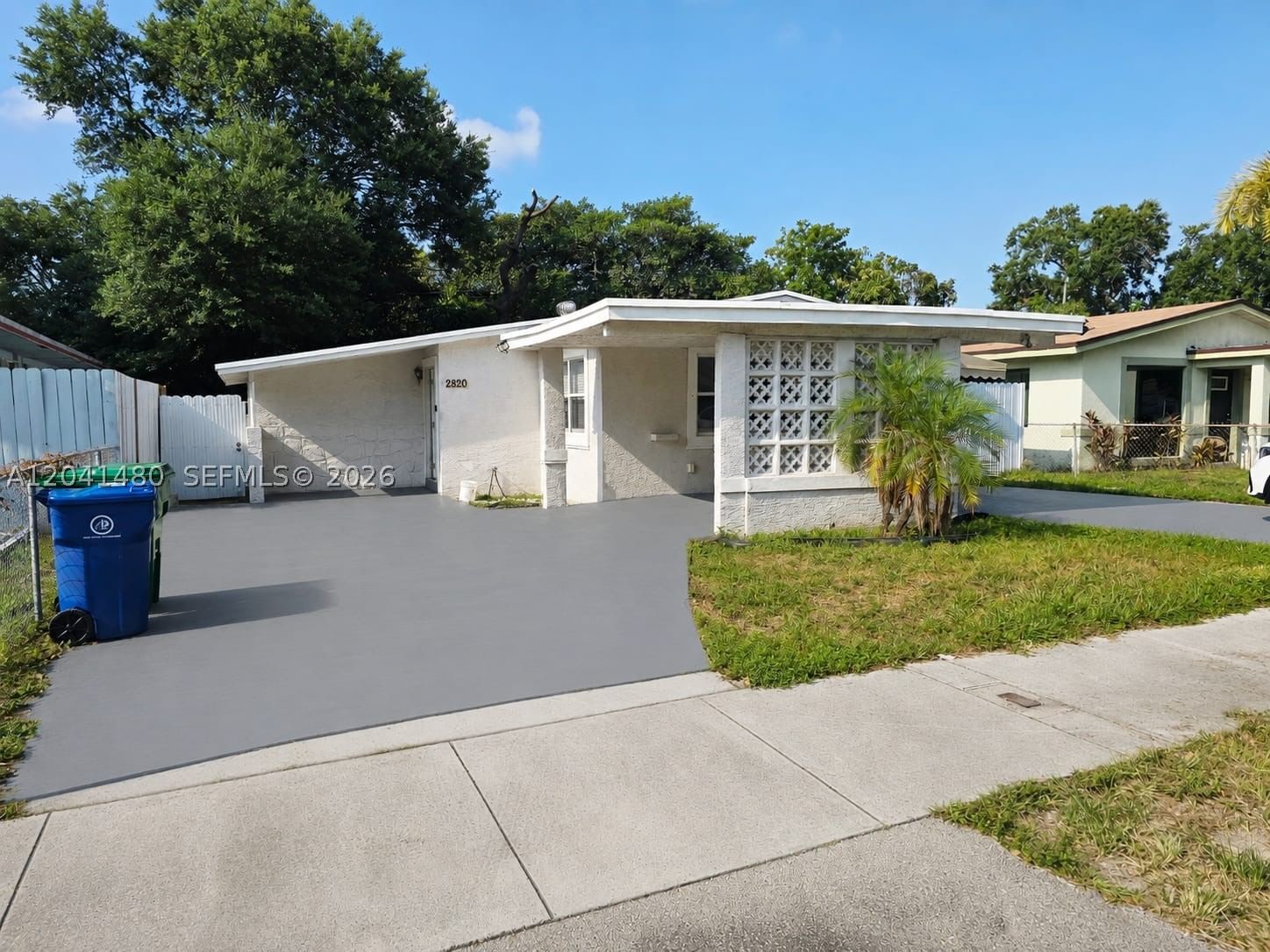 Real estate property located at 2820 14th Ct, Broward, Washington Park Fourth Ad, Fort Lauderdale, FL