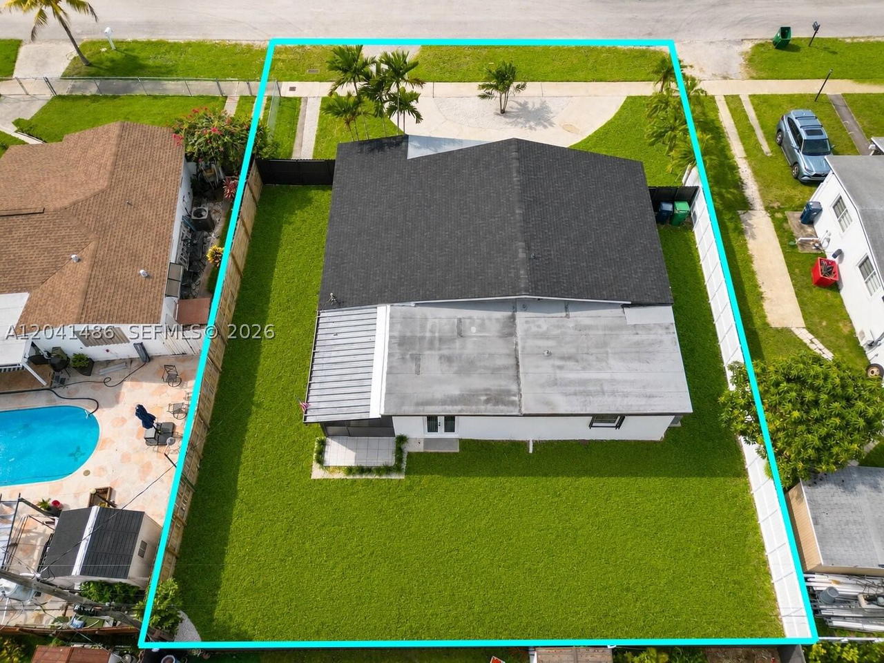 Real estate property located at 12370 190th Ter, Miami-dade, So Miami Heights Addn E, Miami, FL