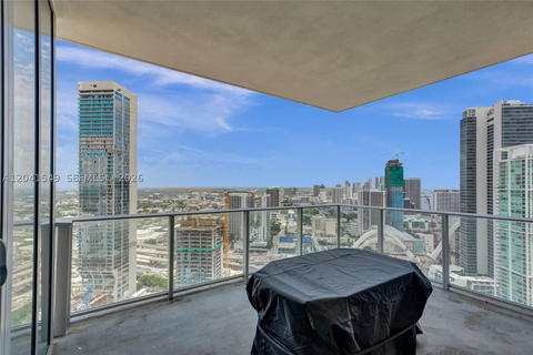Real estate property located at 851 1st Ave #3800, Miami-dade, Paramount Miami Worldcent, Miami, FL