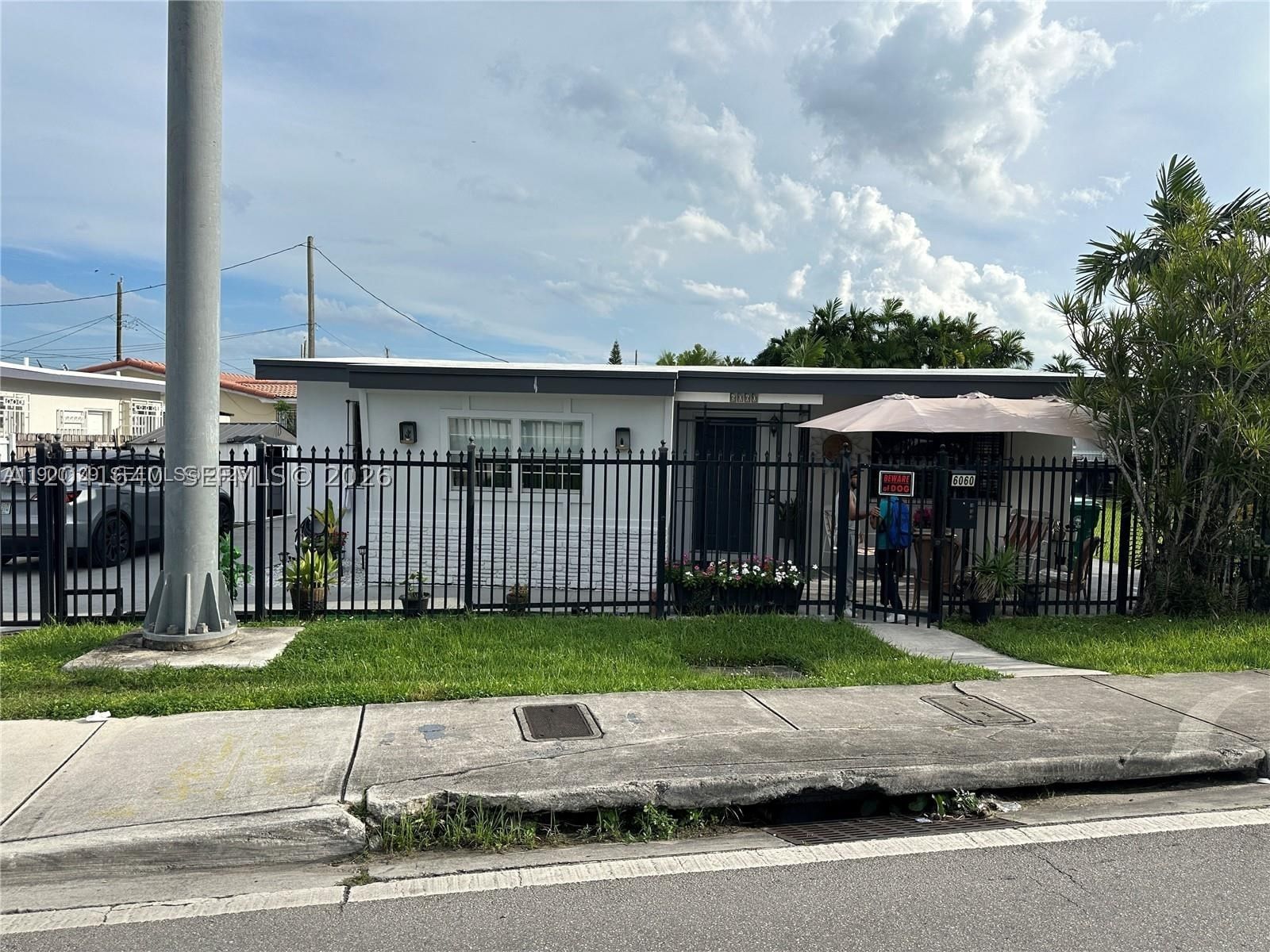 Real estate property located at 6060 7th St, Miami-dade, West Flagler Pk Sec B, Miami, FL