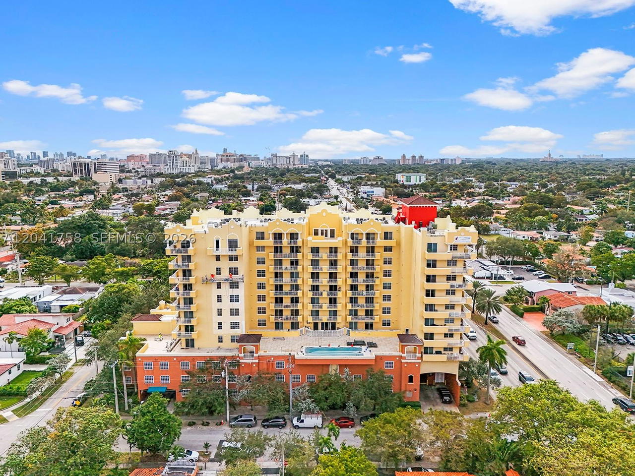 Real estate property located at 215 42nd Ave #810, Miami-dade, Lejeune Plaza Condo, Miami, FL