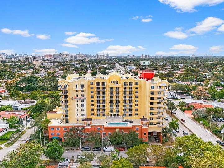 Real estate property located at 215 42nd Ave #810, Miami-dade, Lejeune Plaza Condo, Miami, FL