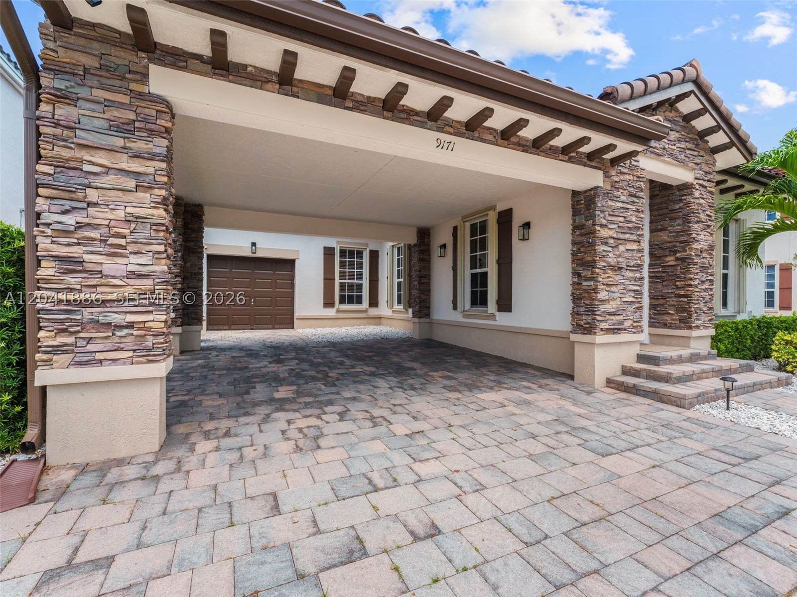 Real estate property located at 9171 172nd Ave, Miami-dade, Kendall Commons Residenti, Miami, FL