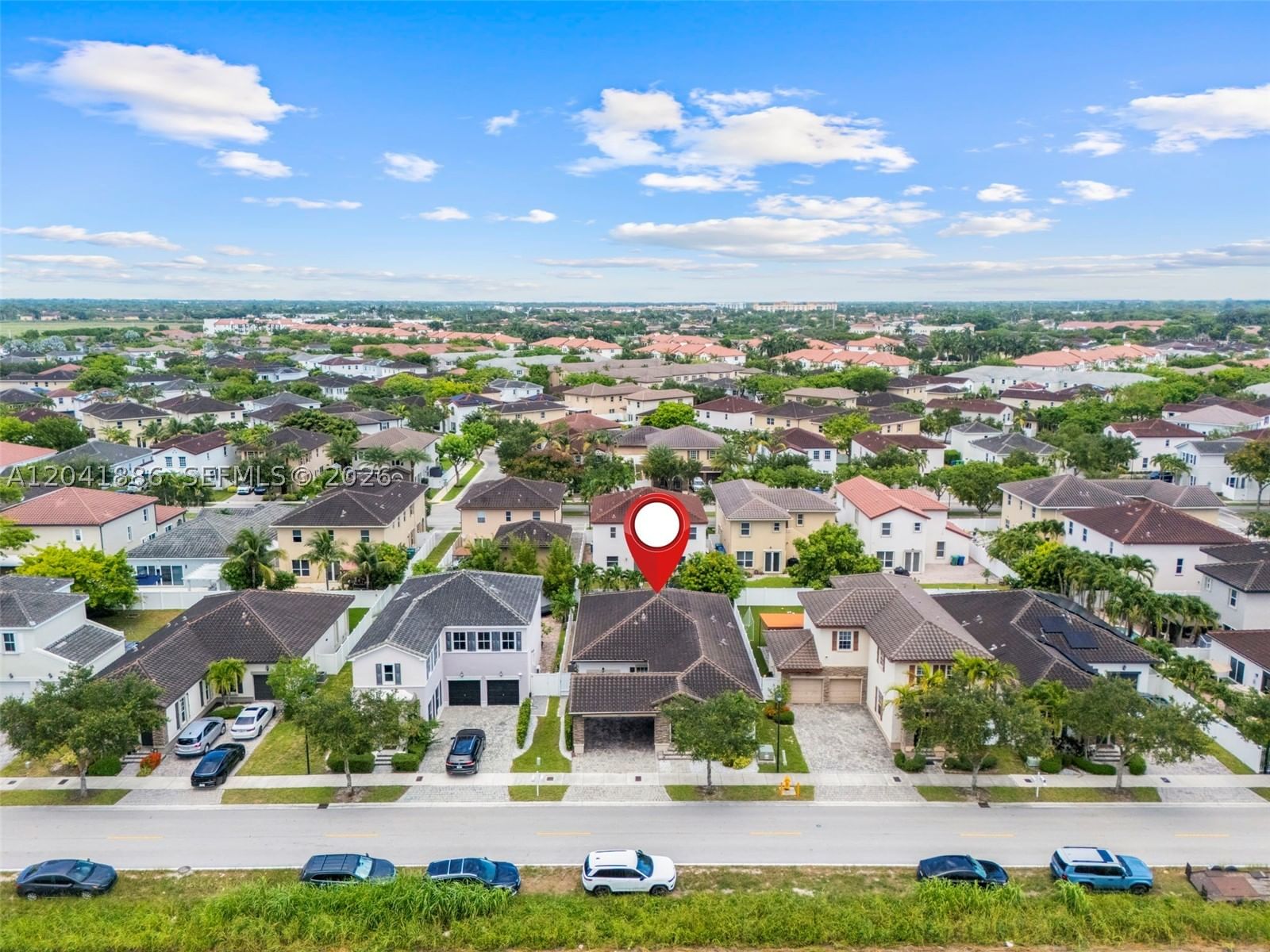Real estate property located at 9171 172nd Ave, Miami-dade, Kendall Commons Residenti, Miami, FL