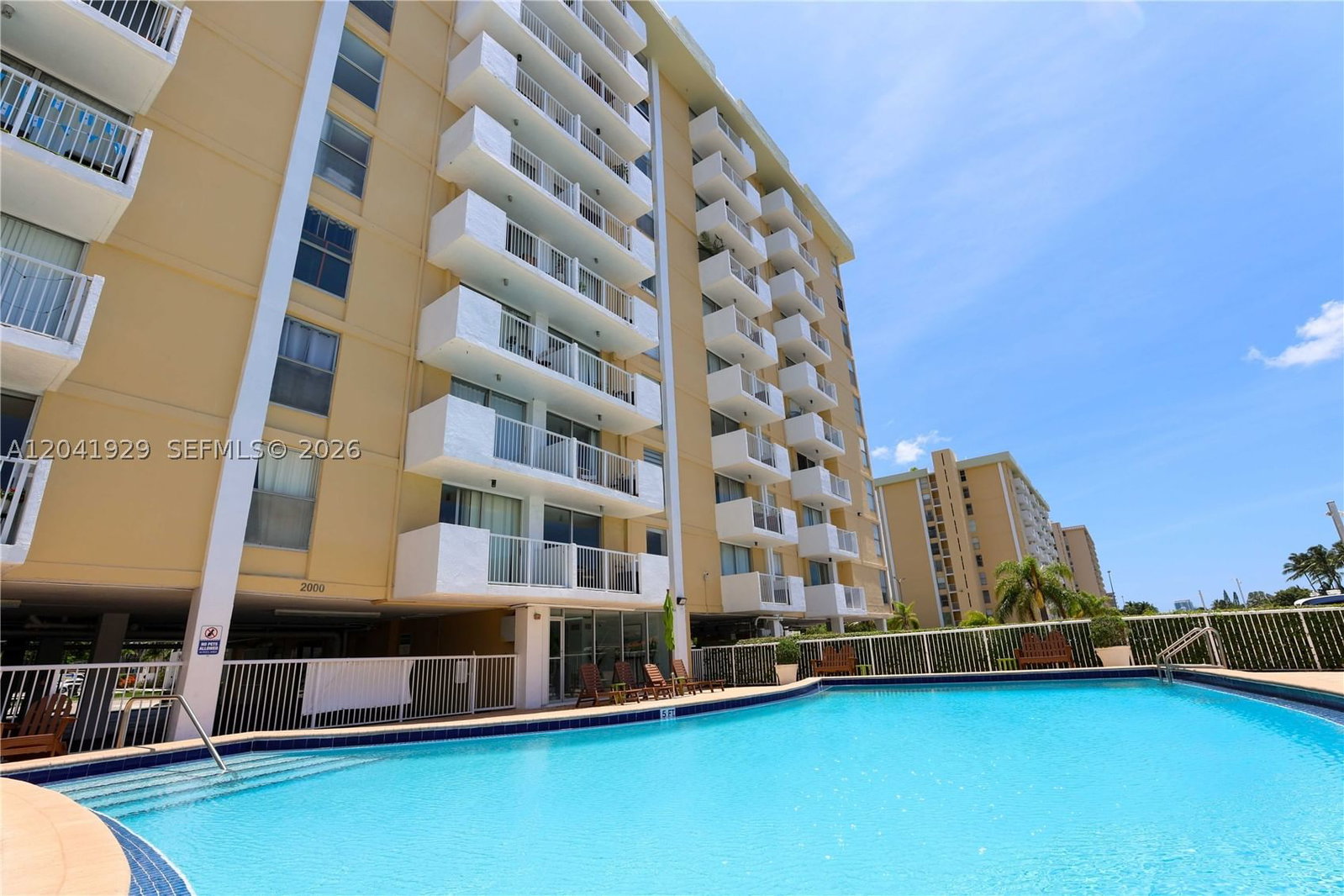 Real estate property located at 2000 135th St #906, Miami-dade, Keystone Towers Condo, North Miami, FL