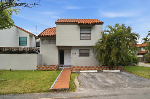 Real estate property located at 10327 9th St Cir #1-7, Miami-dade, Caribbean Springs Village, Miami, FL