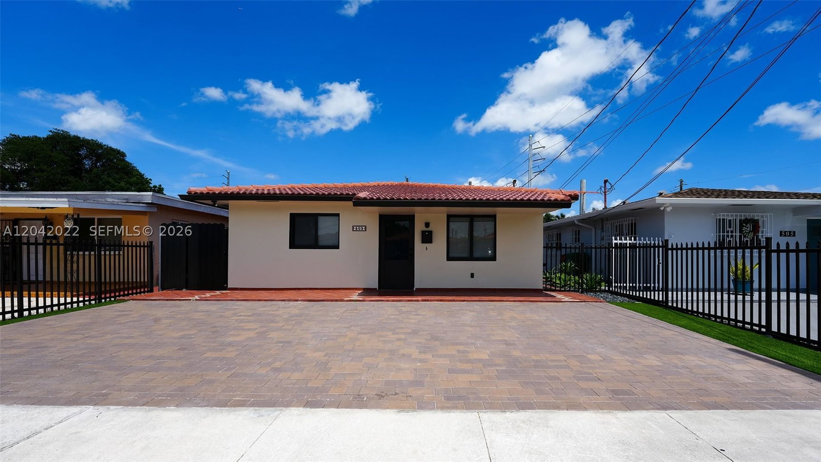 Real estate property located at 509 57th Ct, Miami-dade, W Flagler Pk, Miami, FL