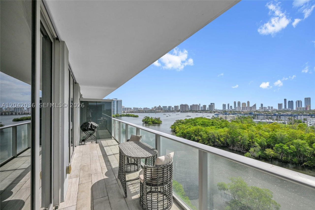 Real estate property located at 16385 Biscayne Blvd #1020, Miami-dade, The Harbour South Condo, North Miami Beach, FL