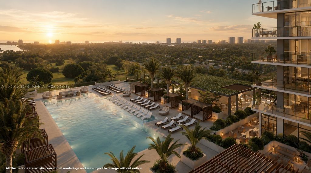 Real estate property located at 401 Federal Highway #914, Miami-dade, Gaia Residences, Miami, FL