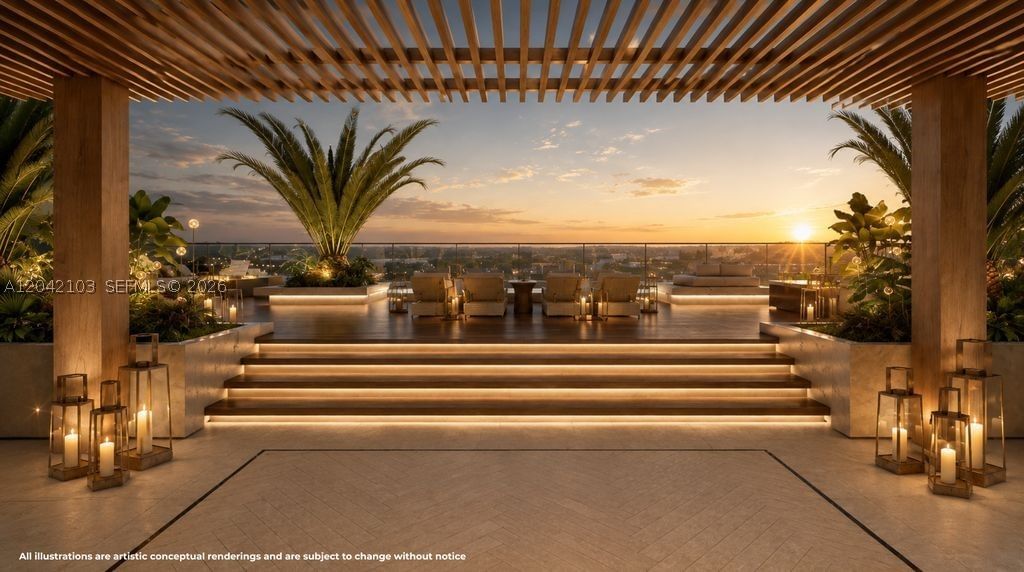 Real estate property located at 401 Federal Highway #914, Miami-dade, Gaia Residences, Miami, FL