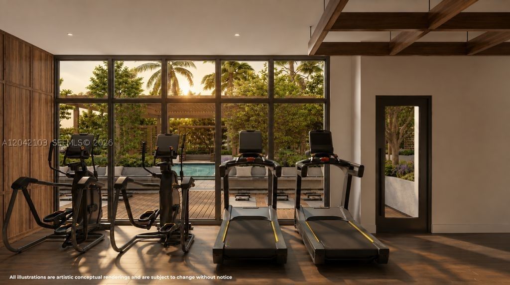 Real estate property located at 401 Federal Highway #914, Miami-dade, Gaia Residences, Miami, FL