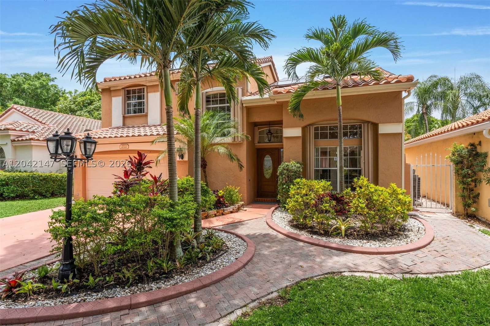 Real estate property located at 2722 Cayenne Ave, Broward, Embassy Lakes, Cooper City, FL