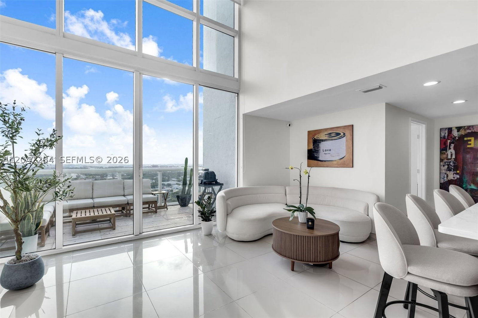 Real estate property located at 1861 S River Dr PH4, Miami-dade, Terrazas Riverpark Village, Miami, FL