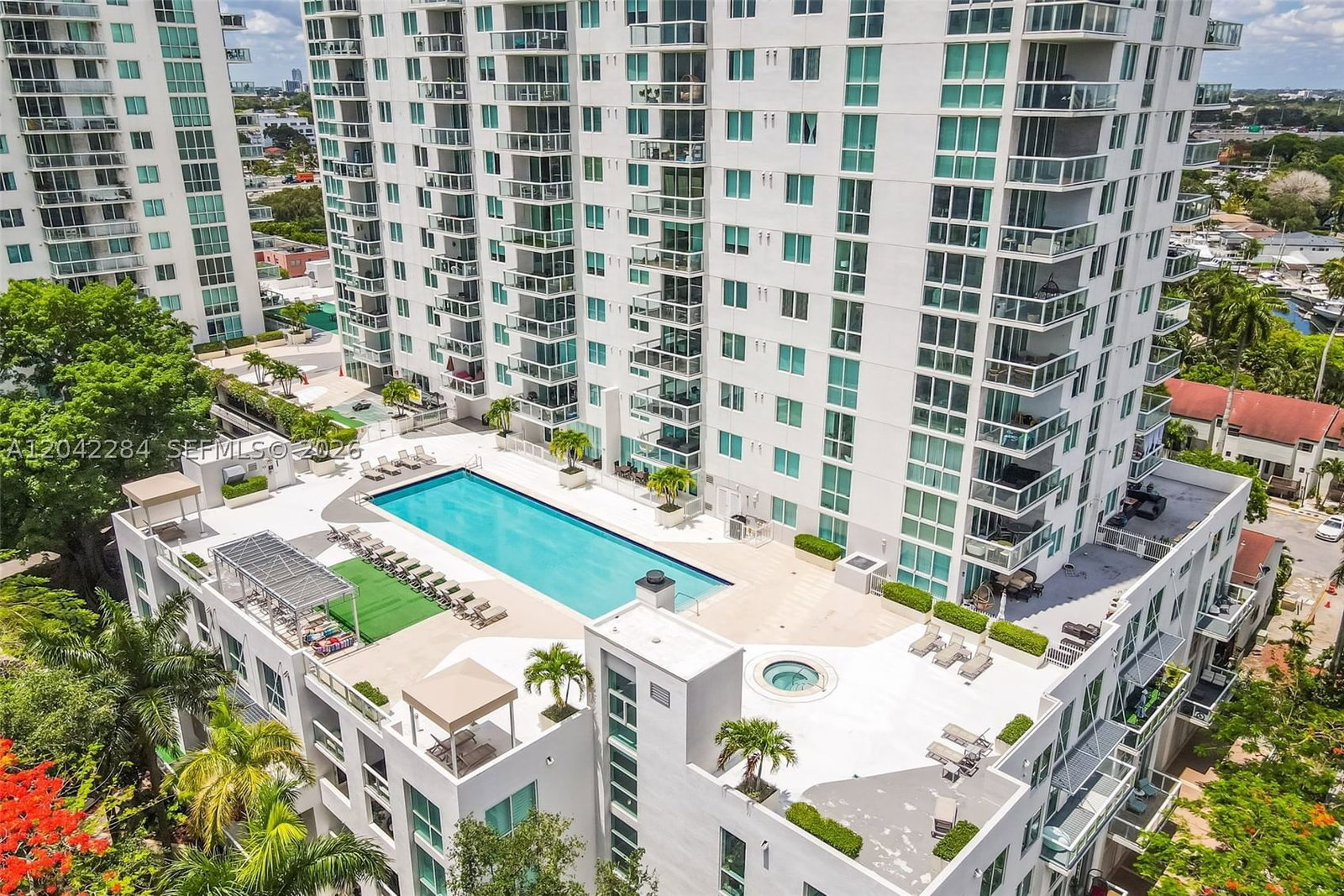 Real estate property located at 1861 S River Dr PH4, Miami-dade, Terrazas Riverpark Village, Miami, FL