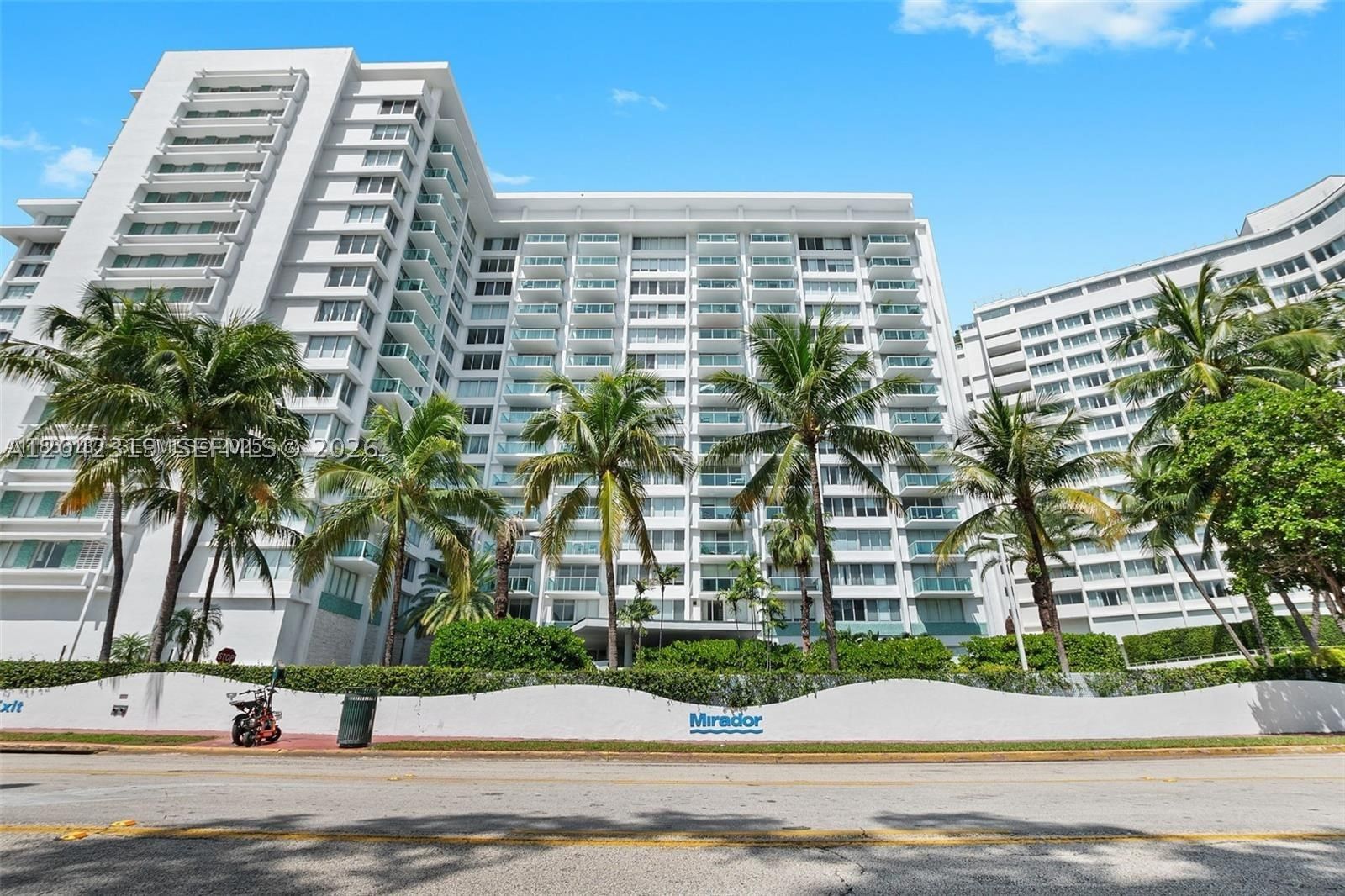 Real estate property located at 1000 West Avenue #531, Miami-dade, Mirador 1000 Condo, Miami Beach, FL