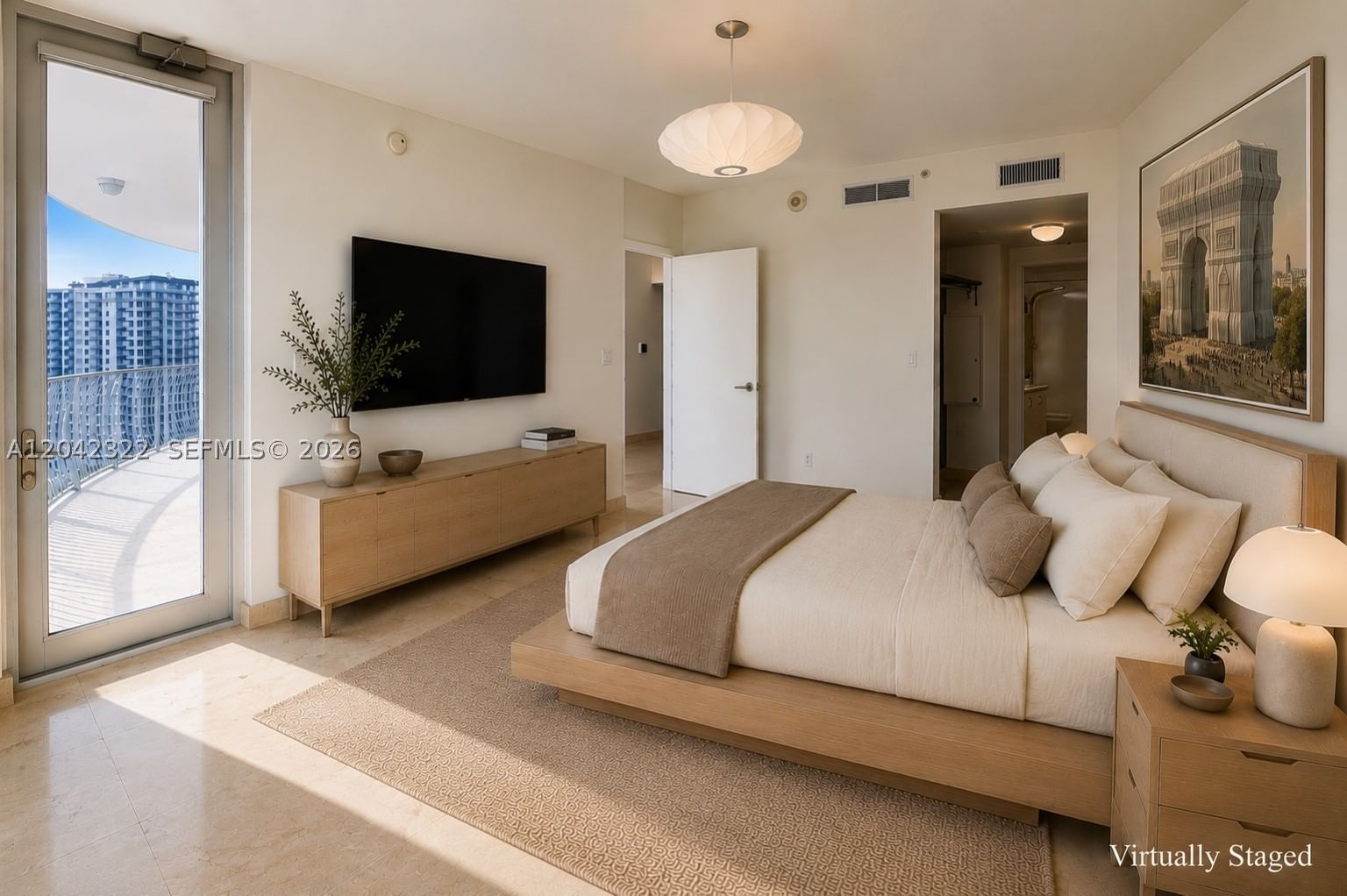 Real estate property located at 1750 Bayshore Dr #1814, Miami-dade, Opera Tower Condo, Miami, FL