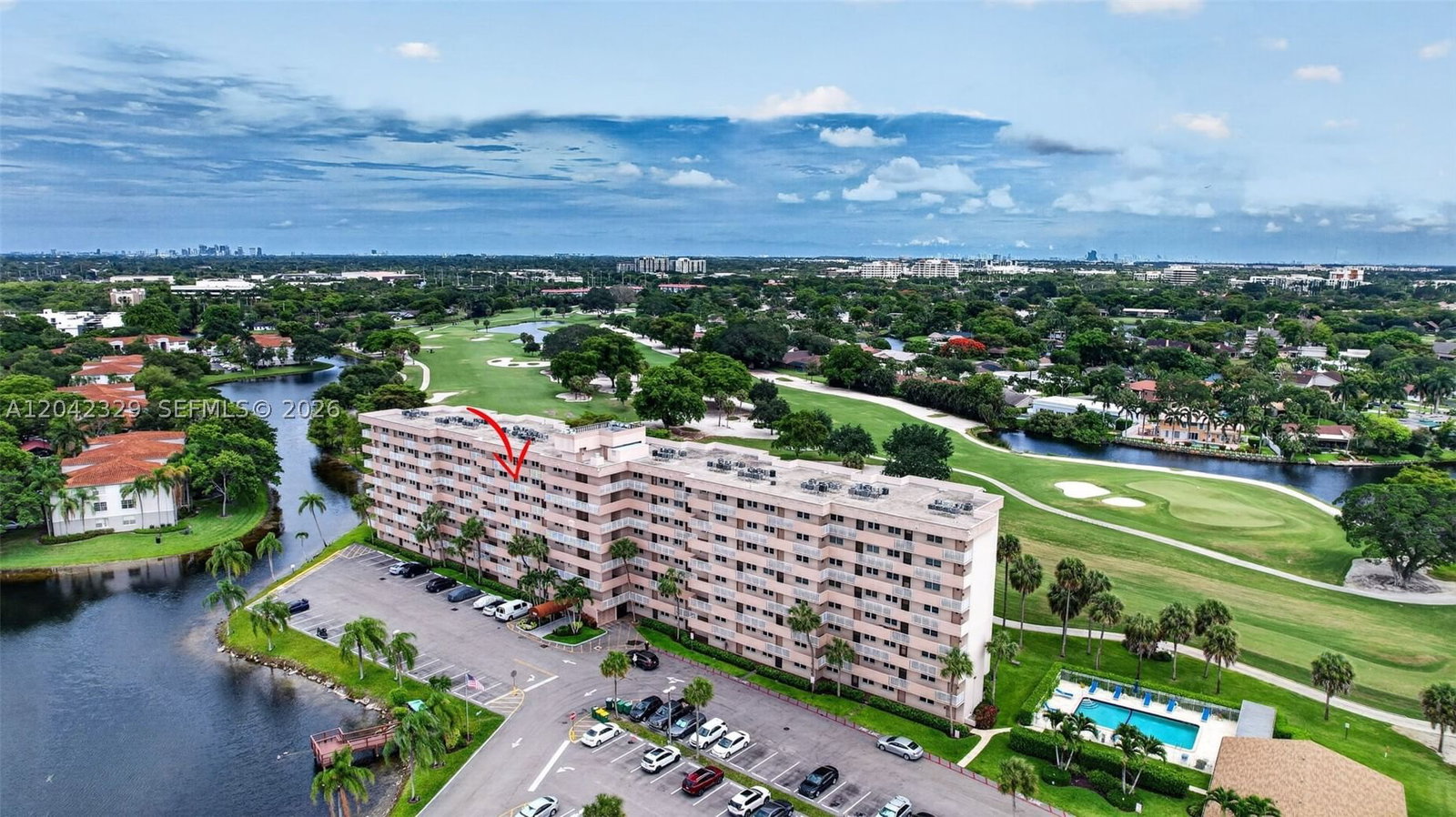 Real estate property located at 250 Jacaranda Dr #411, Broward, Coronado At Jacaranda Pha, Plantation, FL