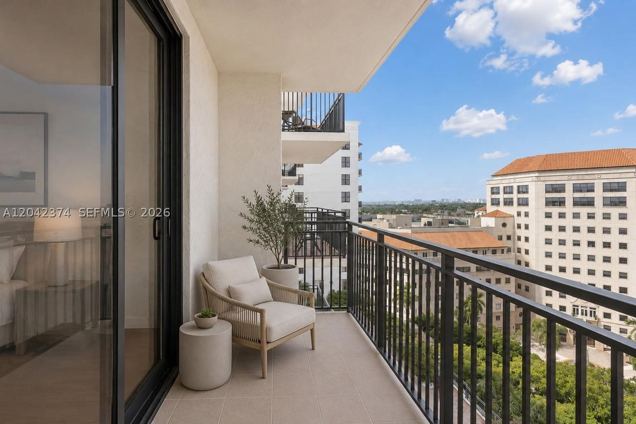 Real estate property located at 888 Douglas Rd #1405, Miami-dade, Puerta De Palmas Condo, Coral Gables, FL