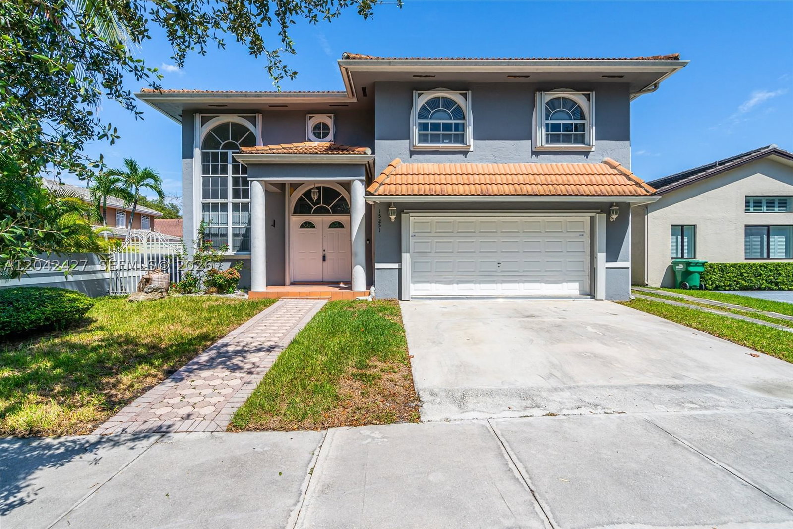 Real estate property located at 15251 89th Ave, Miami-dade, West Lakes Gardens 1st Ad, Miami Lakes, FL