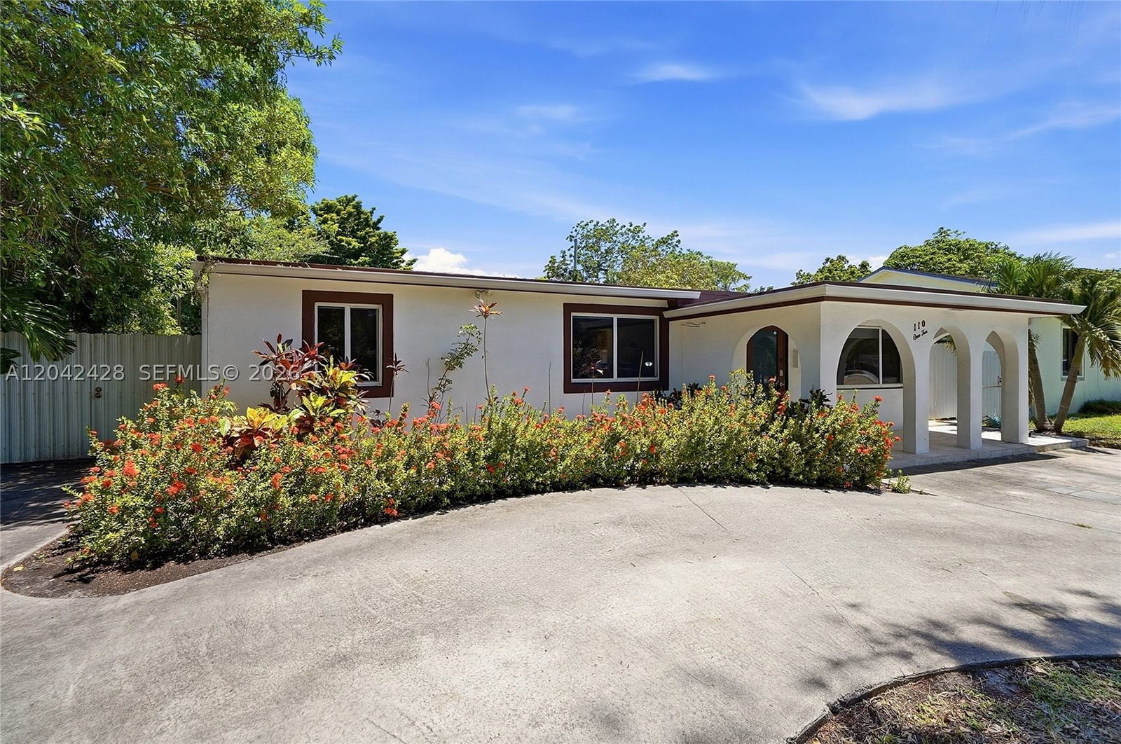 Real estate property located at 110 125th St, Miami-dade, Overbrook Shores No 2, North Miami, FL