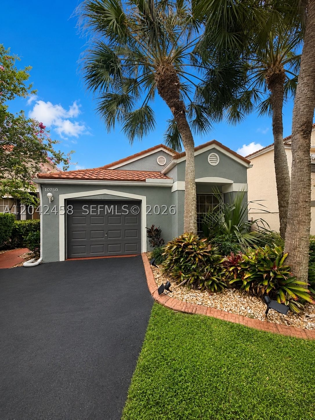 Real estate property located at 10750 10th St, Broward, Bridgewater At Plantation, Plantation, FL
