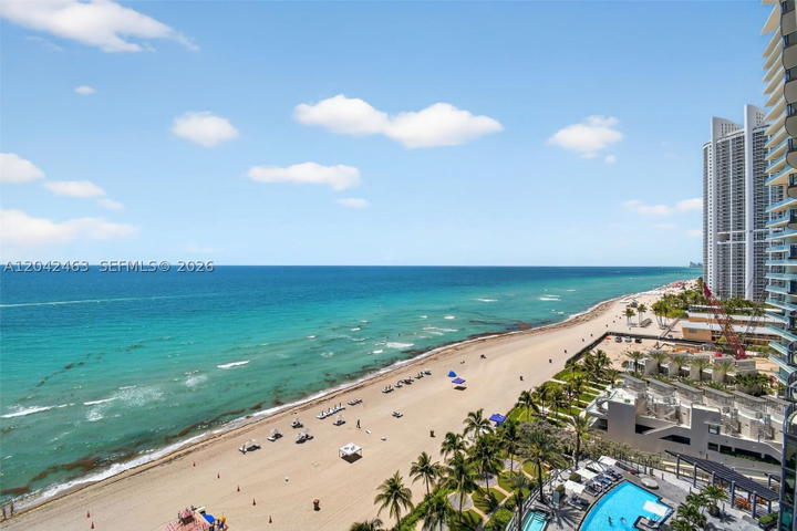 Real estate property located at 18671 Collins Ave #1401, Miami-dade, Millennium Condo, Sunny Isles Beach, FL