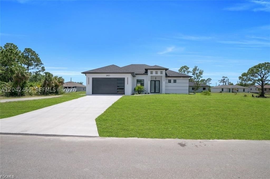 Real estate property located at 3901 3rd ST SW, Lee, Lehigh Acres, Lehigh Acres, FL