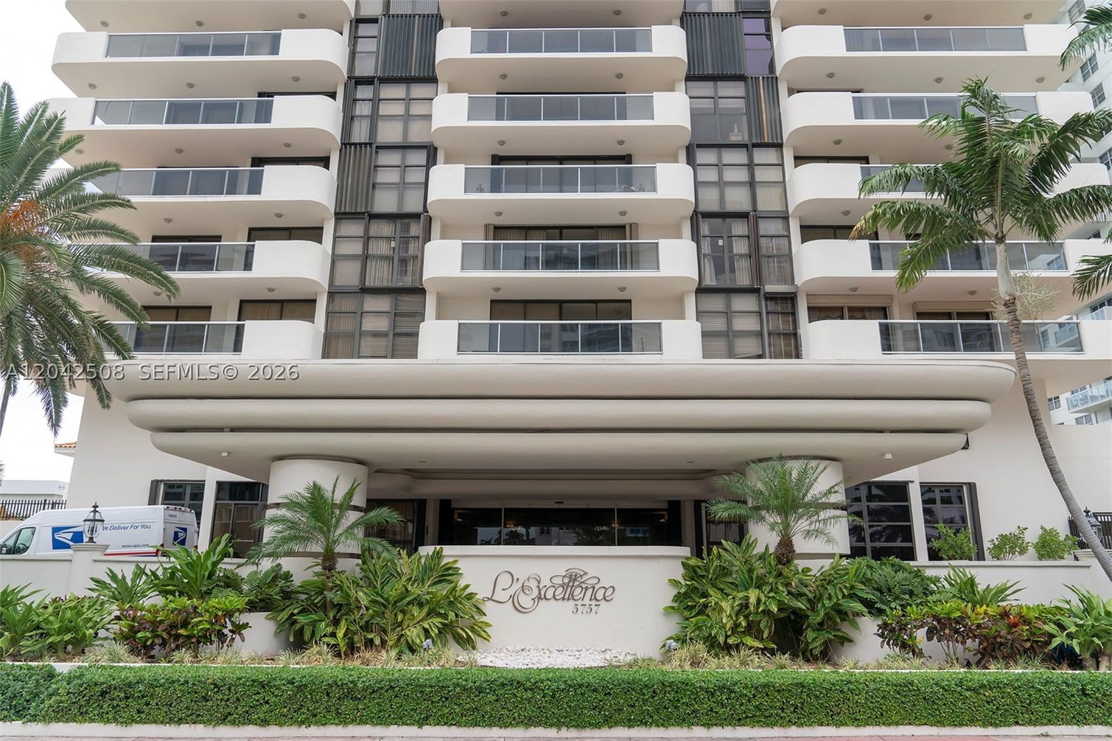 Real estate property located at 5757 Collins Ave #1604, Miami-dade, Lexcellence Condo, Miami Beach, FL