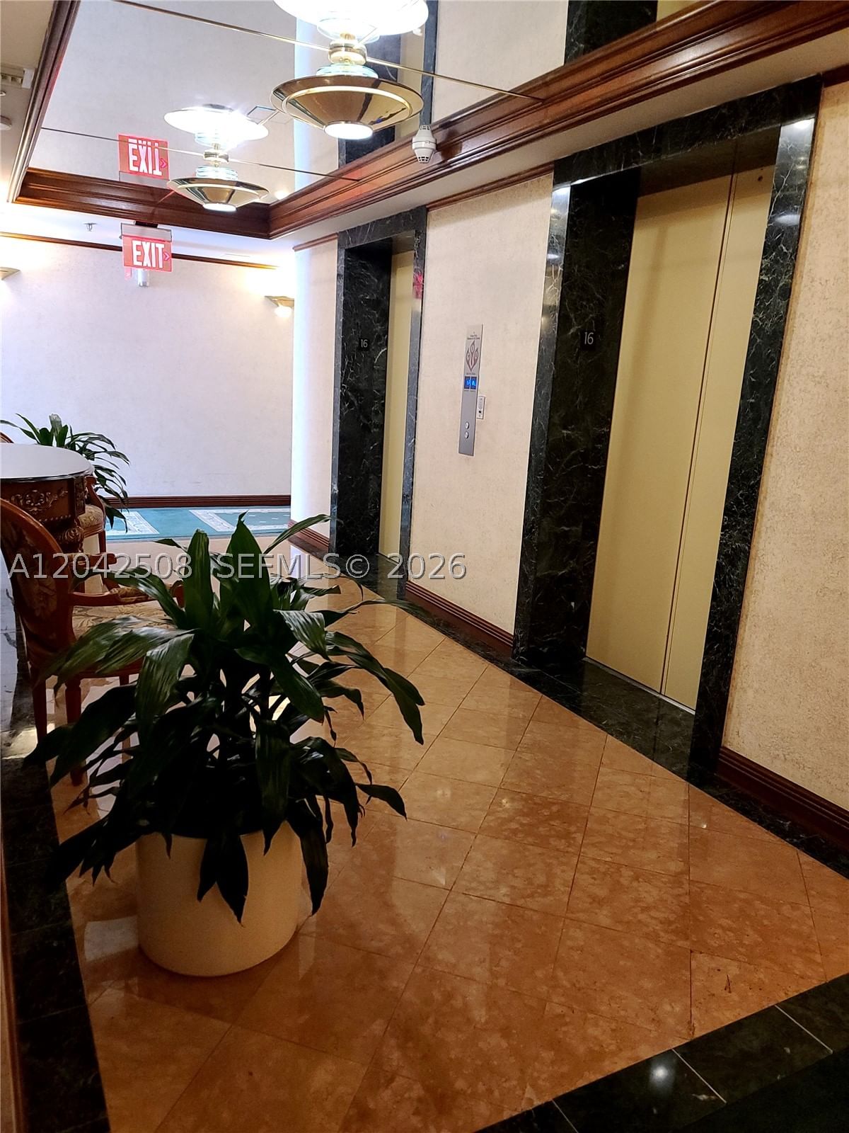 Real estate property located at 5757 Collins Ave #1604, Miami-dade, Lexcellence Condo, Miami Beach, FL