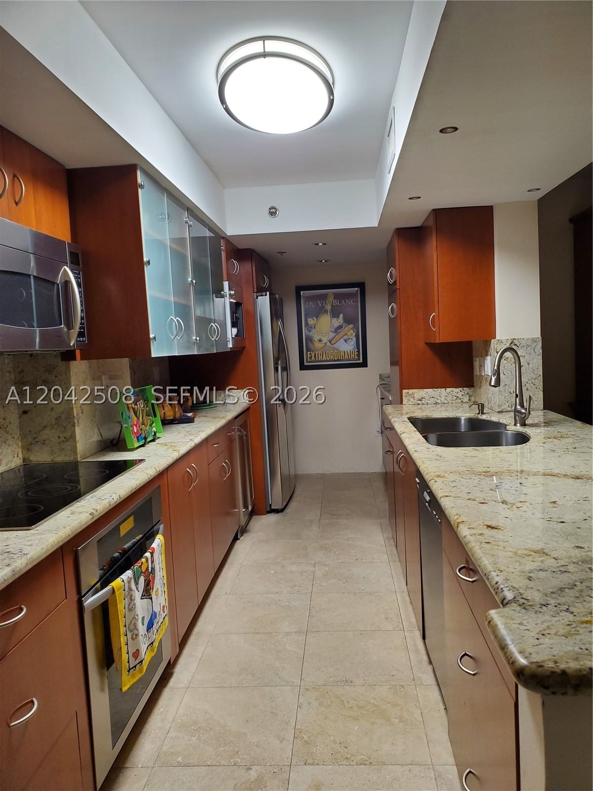 Real estate property located at 5757 Collins Ave #1604, Miami-dade, Lexcellence Condo, Miami Beach, FL