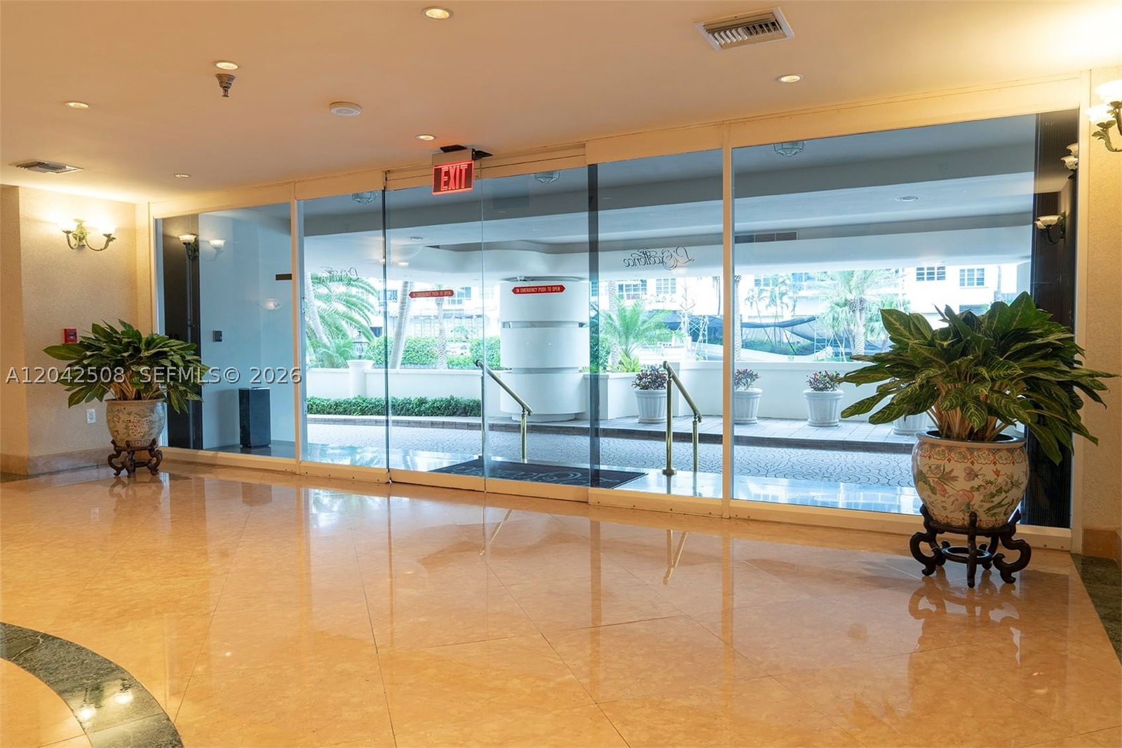 Real estate property located at 5757 Collins Ave #1604, Miami-dade, Lexcellence Condo, Miami Beach, FL