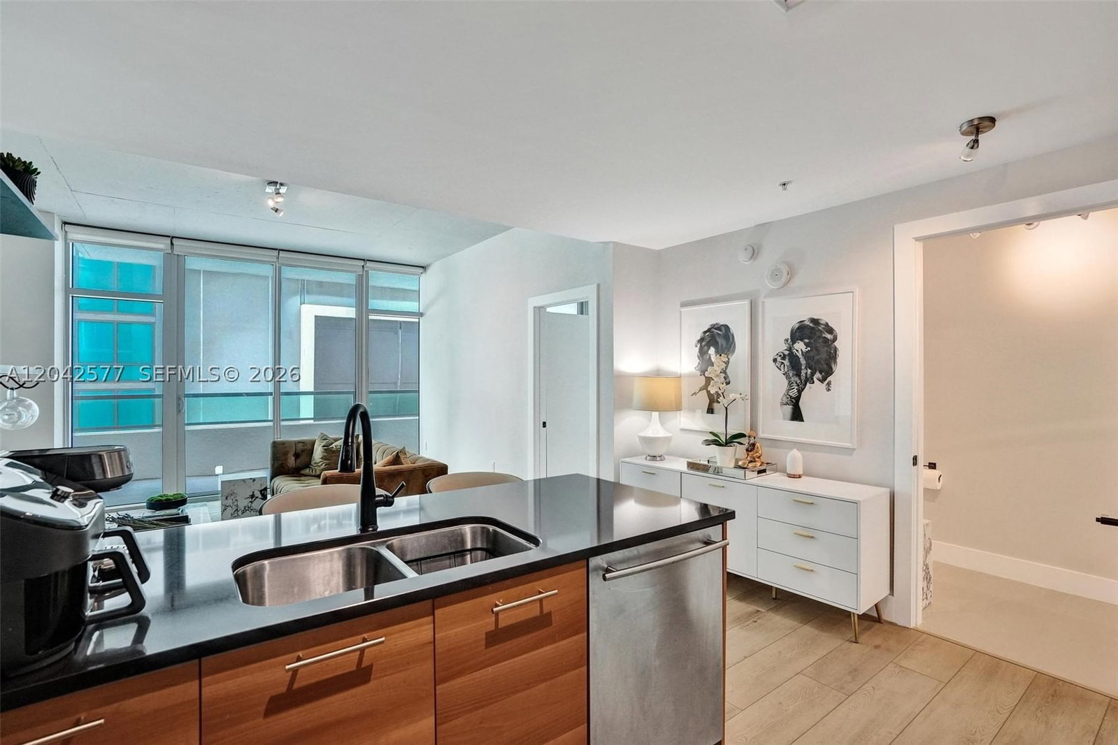 Real estate property located at 3301 1st Ave L0302, Miami-dade, Four Midtown Miami Condo, Miami, FL