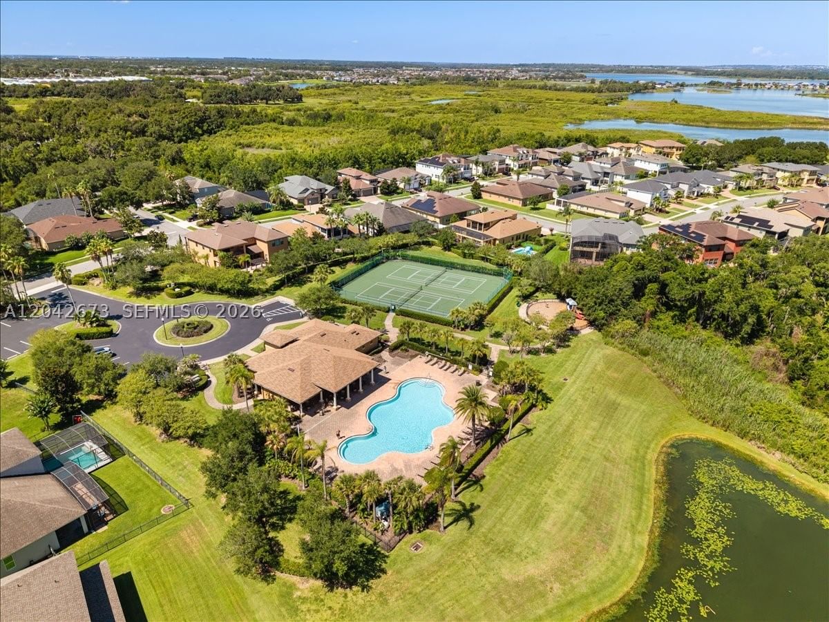 Real estate property located at 617 Marsh Reed Drive, Orange, Johns Lake Pointe, Winter Garden, FL