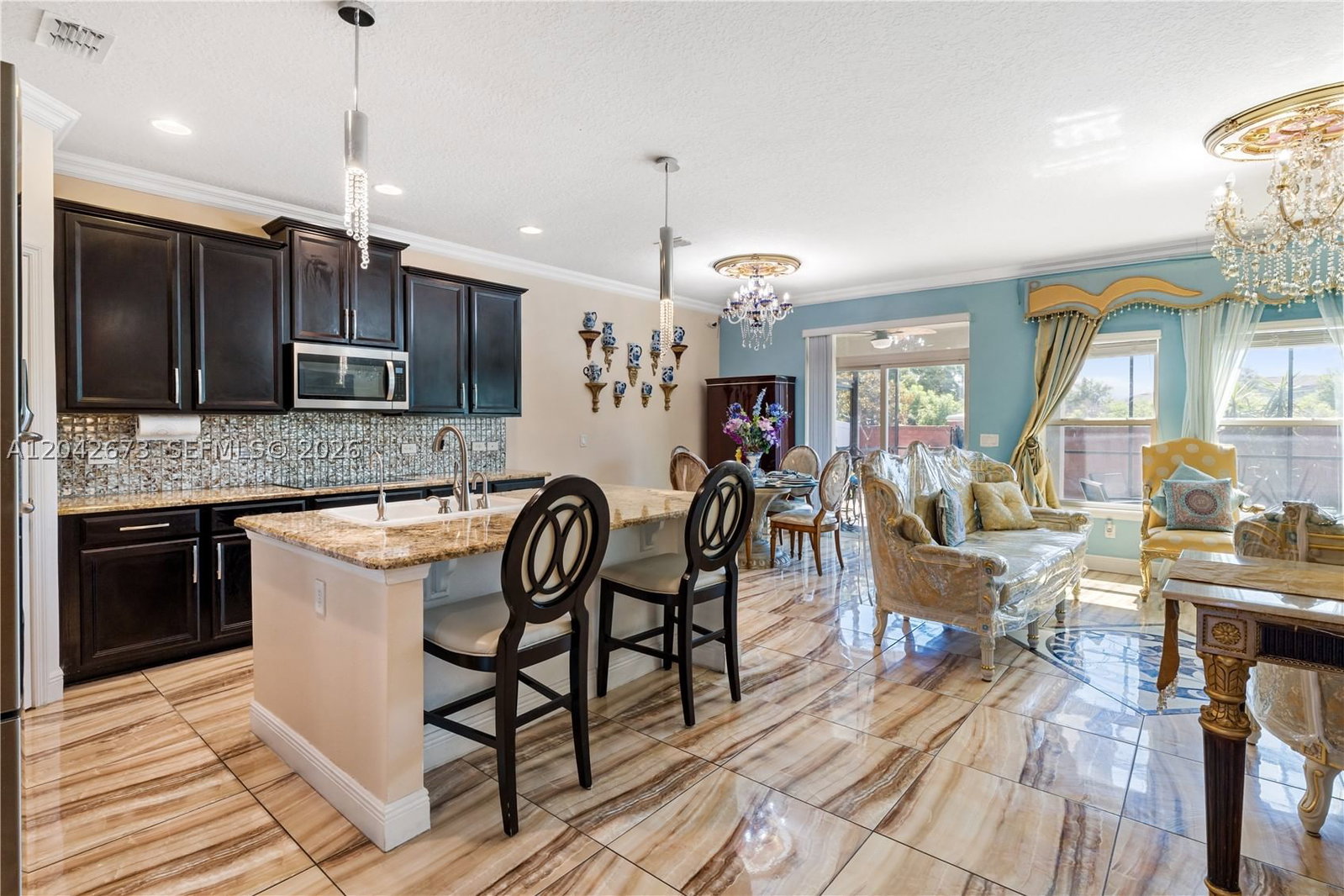 Real estate property located at 617 Marsh Reed Drive, Orange, Johns Lake Pointe, Winter Garden, FL