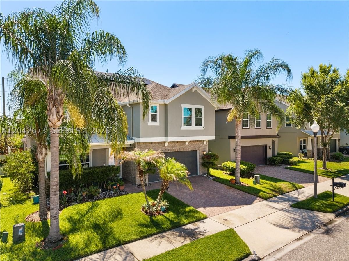 Real estate property located at 617 Marsh Reed Drive, Orange, Johns Lake Pointe, Winter Garden, FL